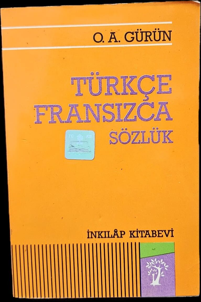 Türkçe - Fransızca Sözlük - Ciltsiz