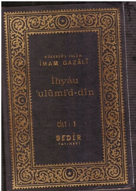 İhyau Ulumi'd-Din 4 Cilt (Ciltli) | İmam Gazali