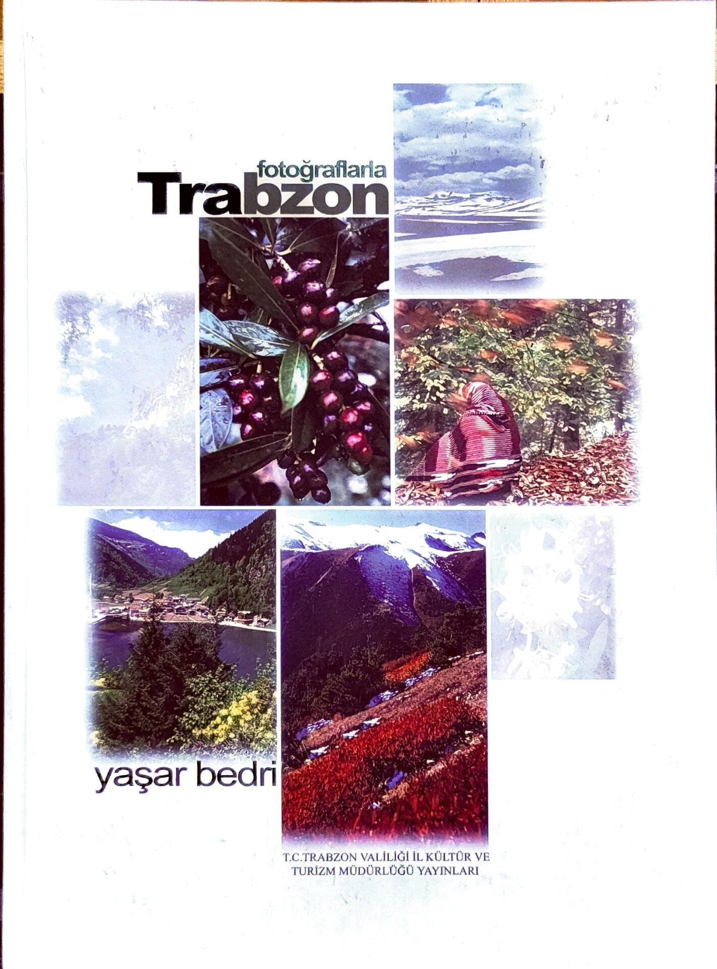 Fotoğraflarla Trabzon (Ciltli) | Yaşar Bedri Özdemir