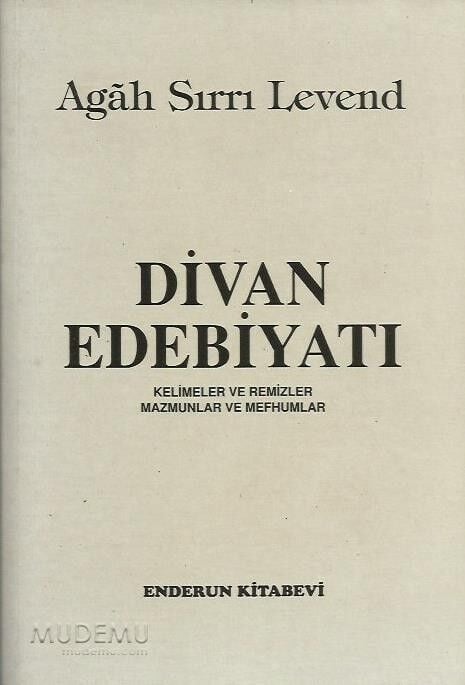 Sıfır Divan Edebiyatı - Agah Sırrı Levend