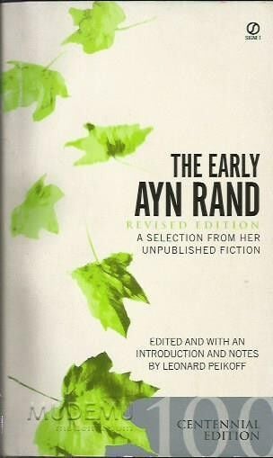 The Early - Revised Edition | Ayn Rand