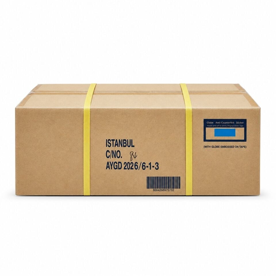 Globe İzole Elektrik Bandı 0,13mmx19mmx10yds SİYAH (1 Koli:500 Ad.)